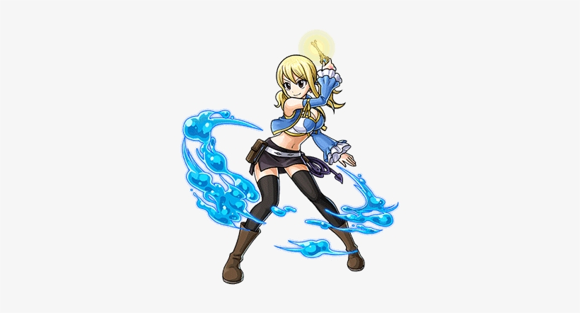 Gear Cm Lucy Heartfilia Render - Unison League Fairy Tail, transparent png download