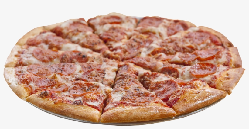 Pepperoni Pizza - Pizza Pie, transparent png download