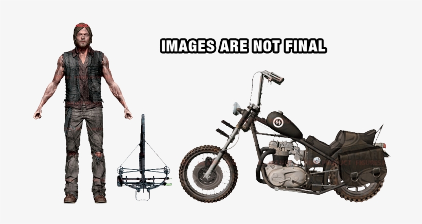 The Walking Dead - Walking Dead Daryl Dixon Outfit, transparent png download