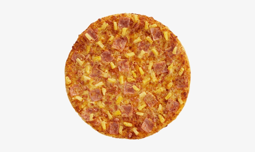 Hawaiian - Hawaiian And Hustler Pizza, transparent png download