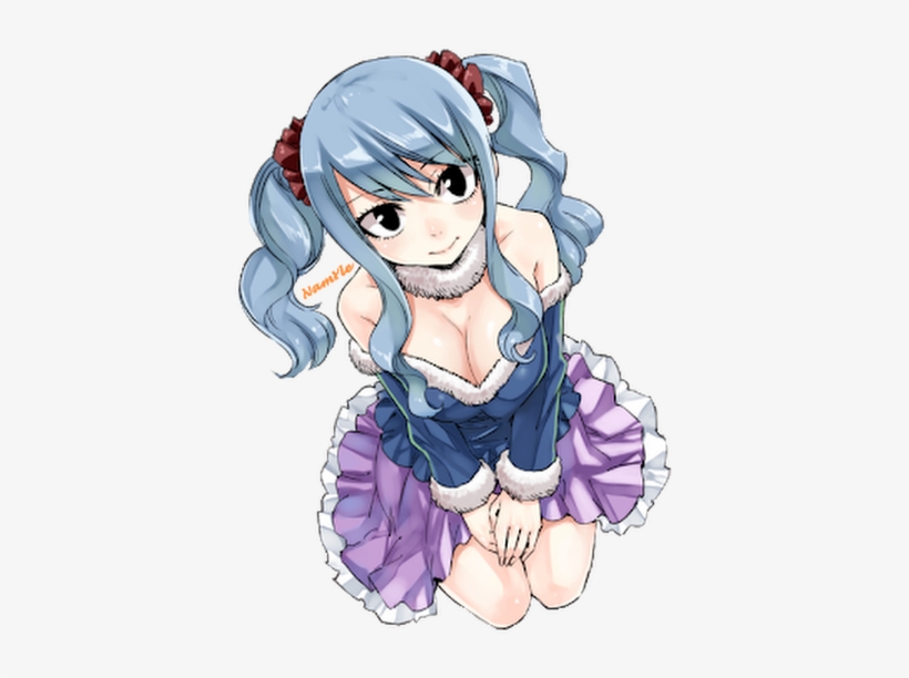 Photo - Fairy Tail Hiro Mashima Juvia, transparent png download