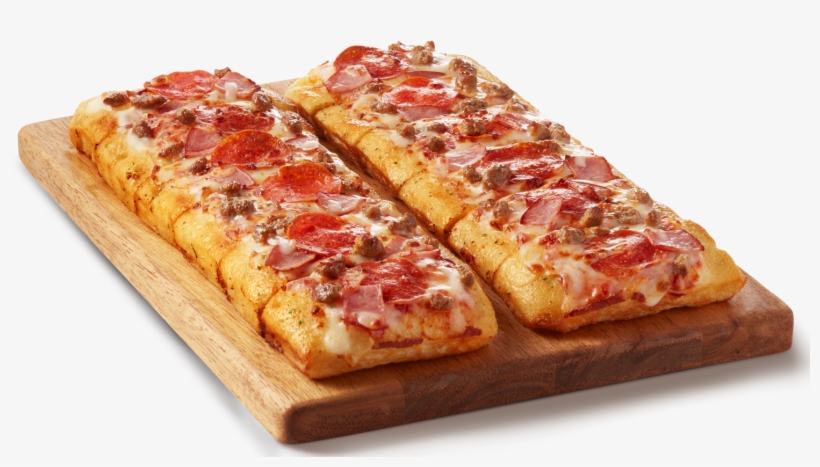 Deep Dish Pizza With Pepperoni, Ham, Beef And Sausage - Cici's Deep Dish, transparent png download