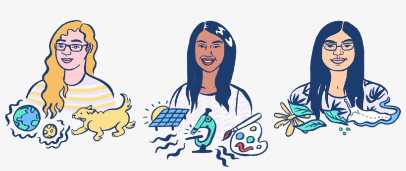 We Pick Charities And Organizations That Speak To Us - Scholarship Girls Cartoon, transparent png download