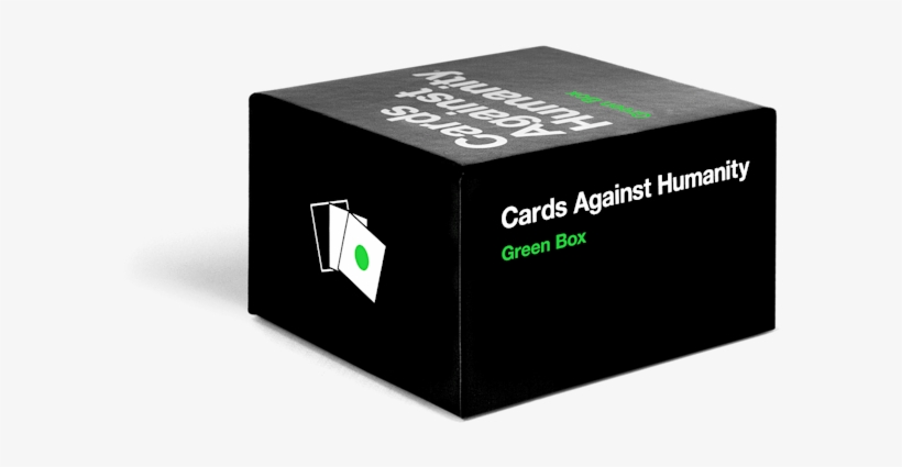 Cards Against Humanity Green Box Expansion Set Thumbnail - Cards Against Humanity Green Box, transparent png download