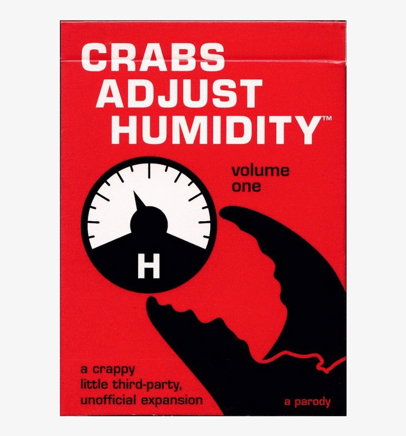 Crabs Adjust Humidity - Code Names After Dark, transparent png download