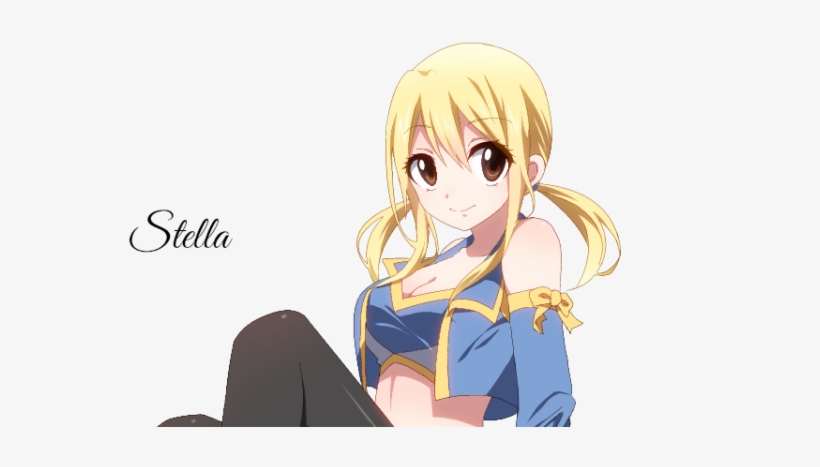 Lucy Heartfilia Thigh Highs, transparent png download