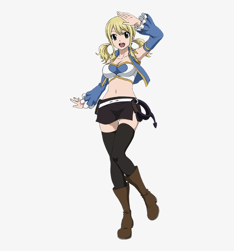 Lucy Heartfilia - Lucy Heartfilia Full Body, transparent png download