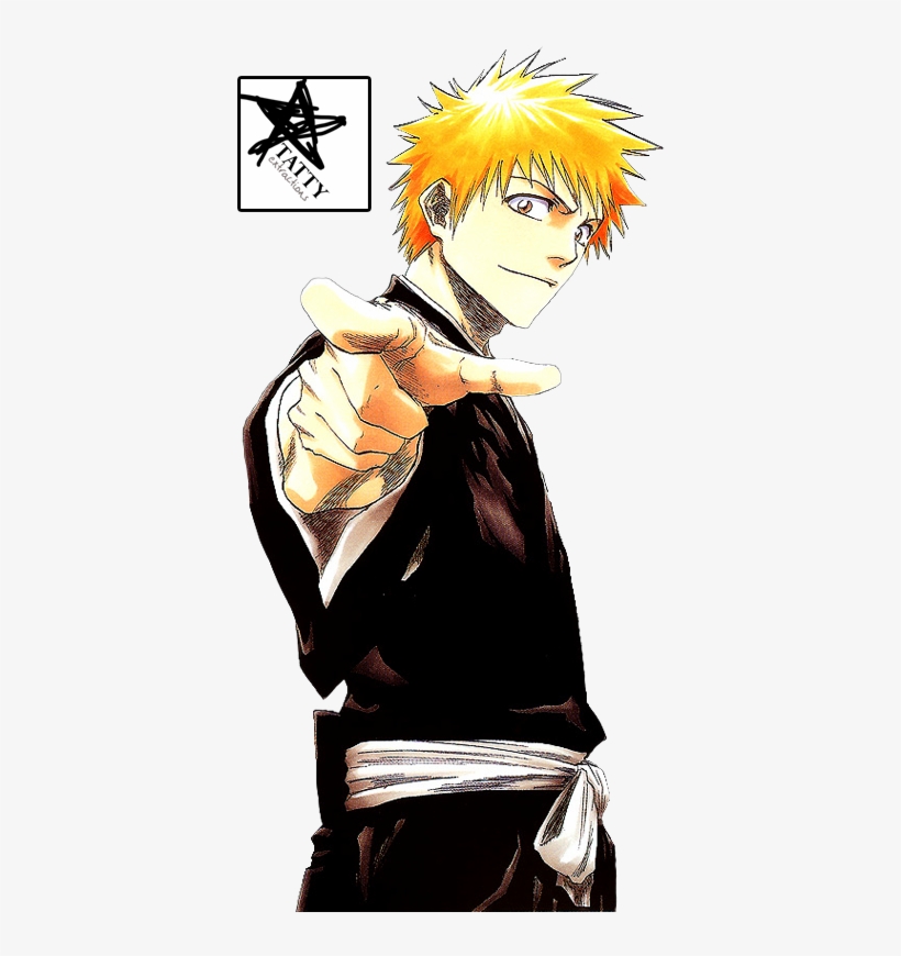 Ichigo Kurosaki Free Png Image - Ichigo Kurosaki, transparent png download