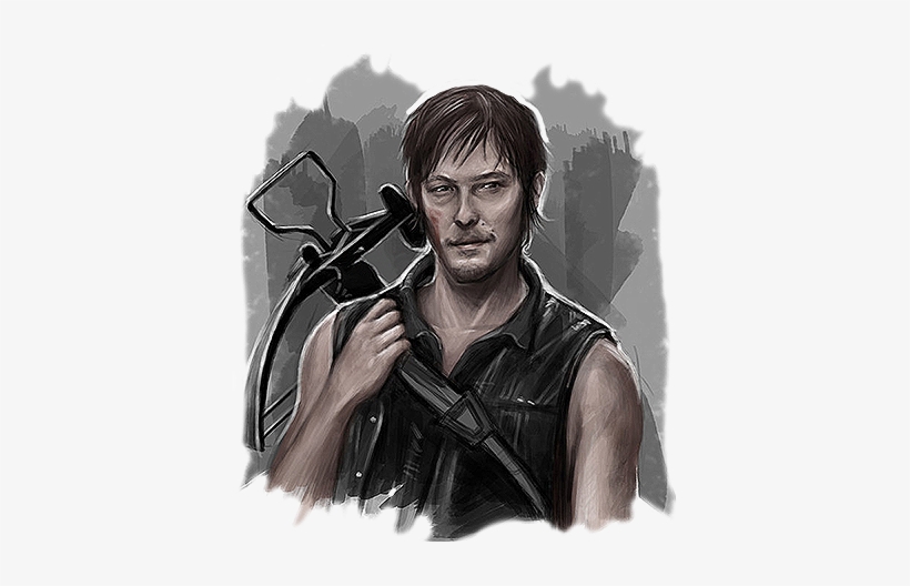 View Image Uploaded At - Daryl Dixon, transparent png download