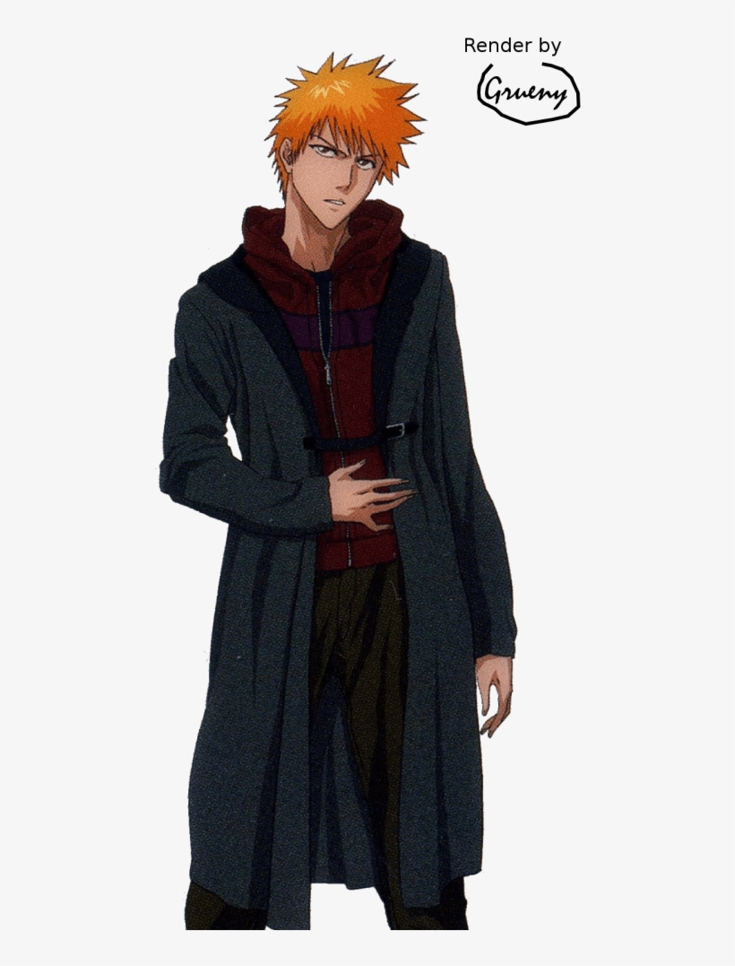 Ichigo Kurosaki Render, transparent png download