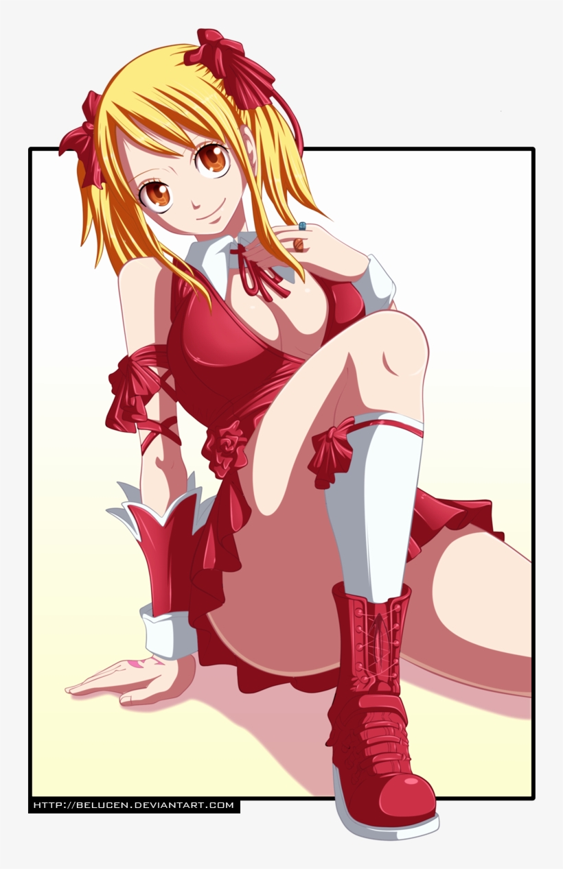 Png - Lucie Fairy Tail Robe, transparent png download