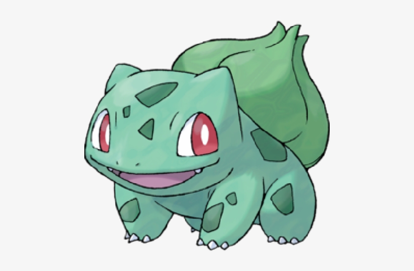 Heck Its Fr/lg Artwork Is - Pokemon Bulbasaur, transparent png download