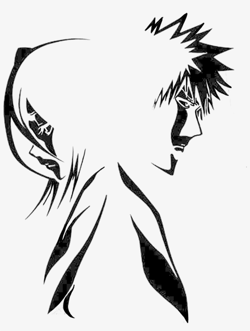 Ichigo & Rukia Decal - Rukia Kuchiki, transparent png download
