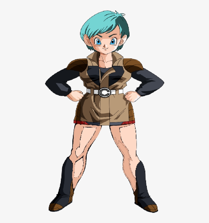 Bulma Jr - Dragon Ball Bulma Jr PNG Image | Transparent PNG Free