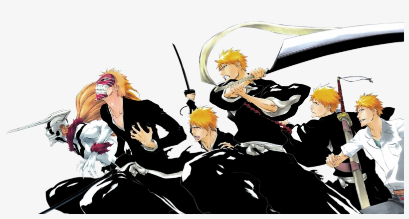 Ichigo's Most Distinguishing Feature Is His Spiky Orange - Ichigo Kurosaki's Powers Explained, transparent png download