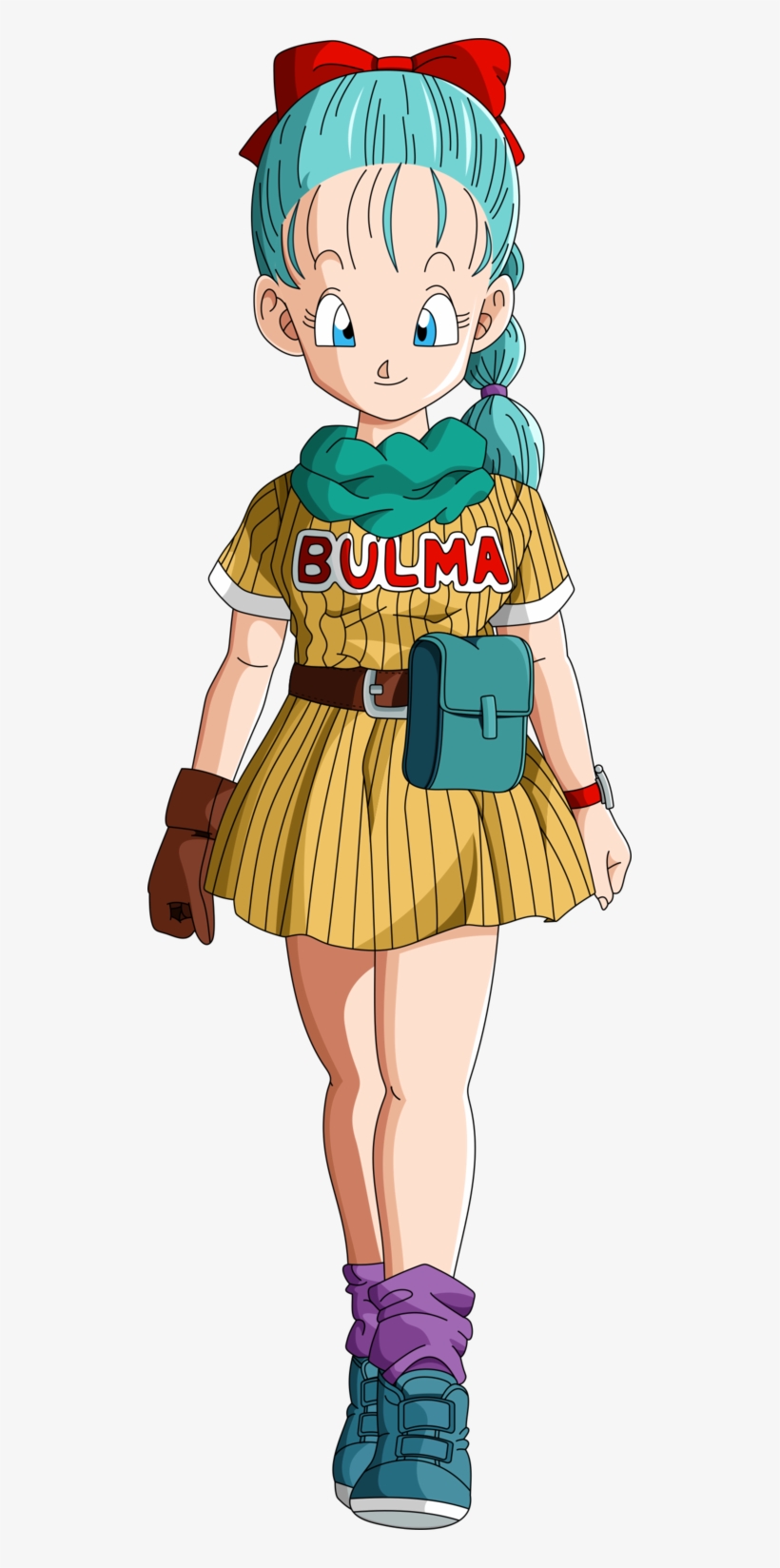 Bulma En La Pelicula El Camino Hacia El Poder - Bulma Dragon Ball