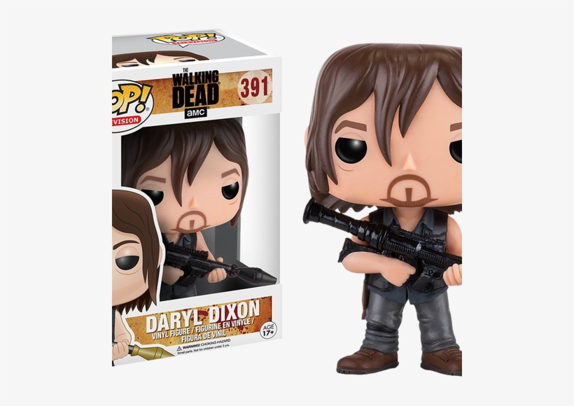 Funko: Tv: The Walking Dead: Daryl Dixon, transparent png download