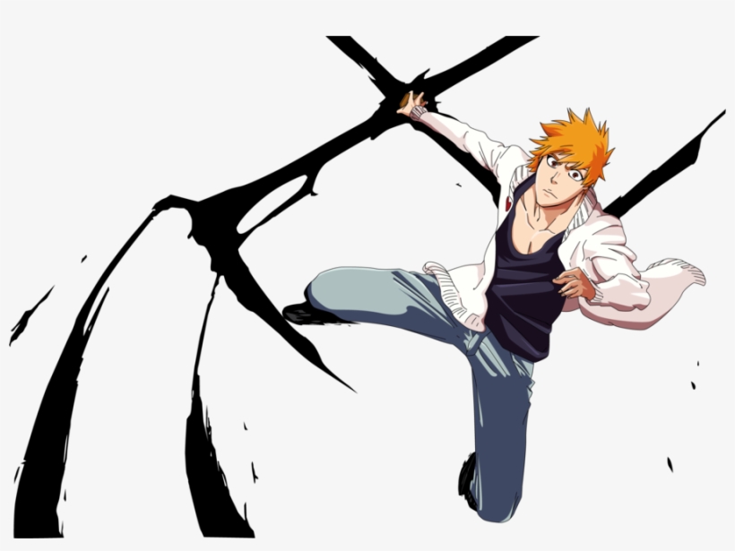 Bleach Kurosaki Ichigo Png, transparent png download