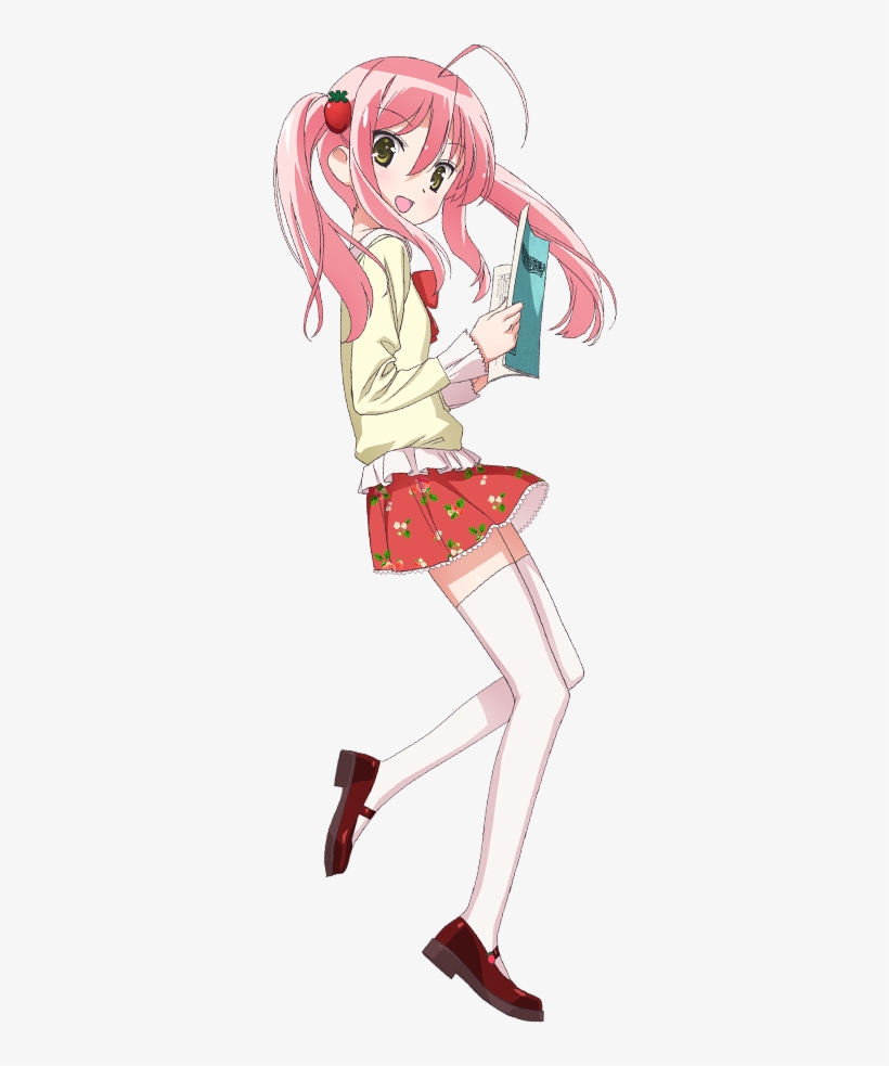 Https - //rei - Animecharactersdatabase - Com/uploads/chars/11498- - Sore Ga Seiyuu Ichigo, transparent png download