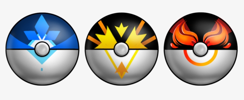 I Started Out With Team Instinct For No Simpler Reasons - Pokémon Go, transparent png download