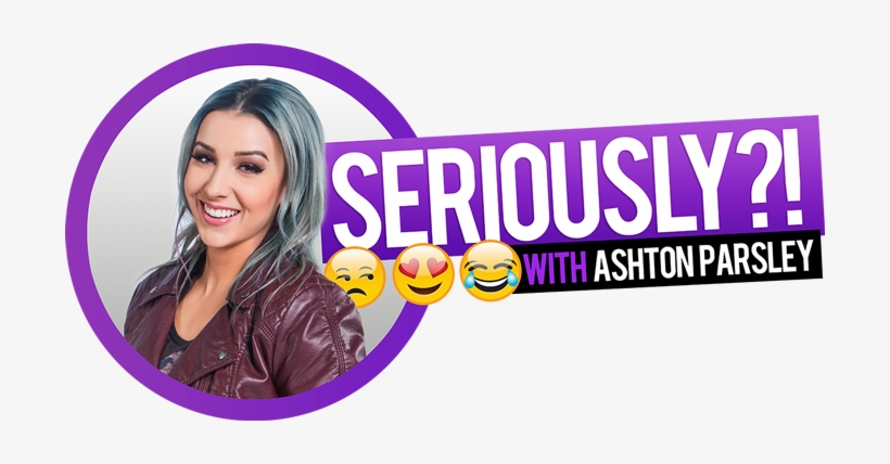 Seriously With Ashton Parsley - Ashton Parsley, transparent png download