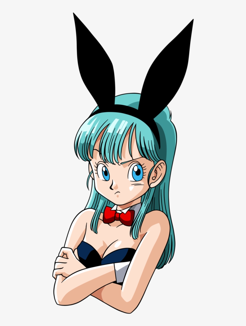 Bulma And Bunny Image - Dragon Ball Bulma Bunny, transparent png download
