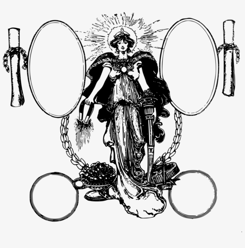 Drawing Lady Justice Computer Icons Law - Justice, transparent png download