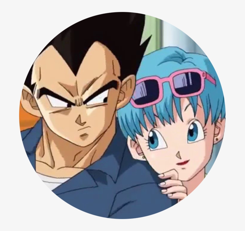 Vegetabulma - Vegeta San And Bulma, transparent png download