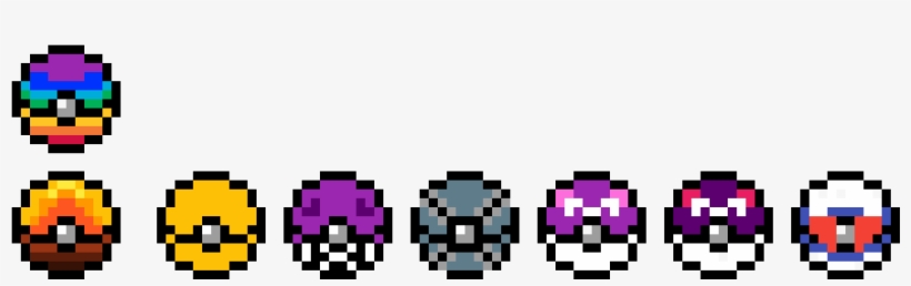 Pokeballs - Pokeball Tattoo, transparent png download