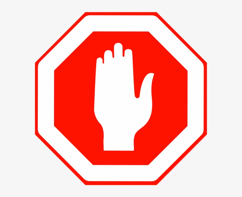 Free Stop Sign Clip Art Clipartfest - Free Clipart Stop, transparent png download