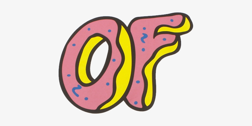 Members Of The Group Include Tyler, The Creator, Earl - Odd Future Logo, transparent png download