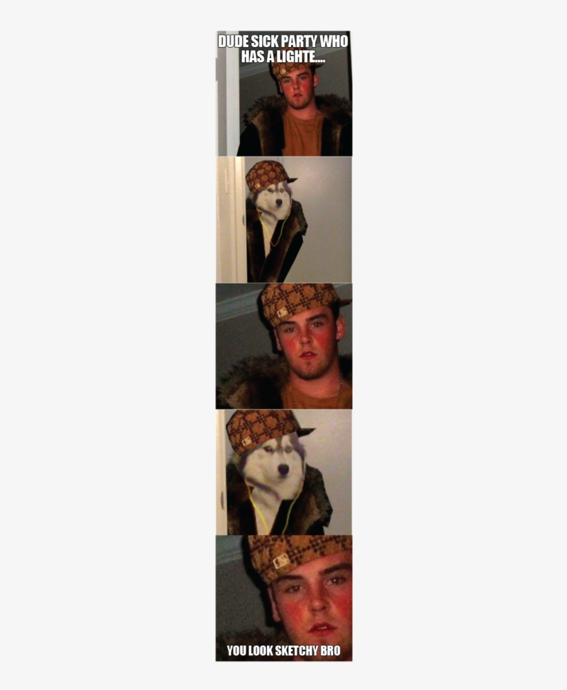 Scumbag Steve Uploaded By Reflectionnn - Scumbag Steve Meme, transparent png download
