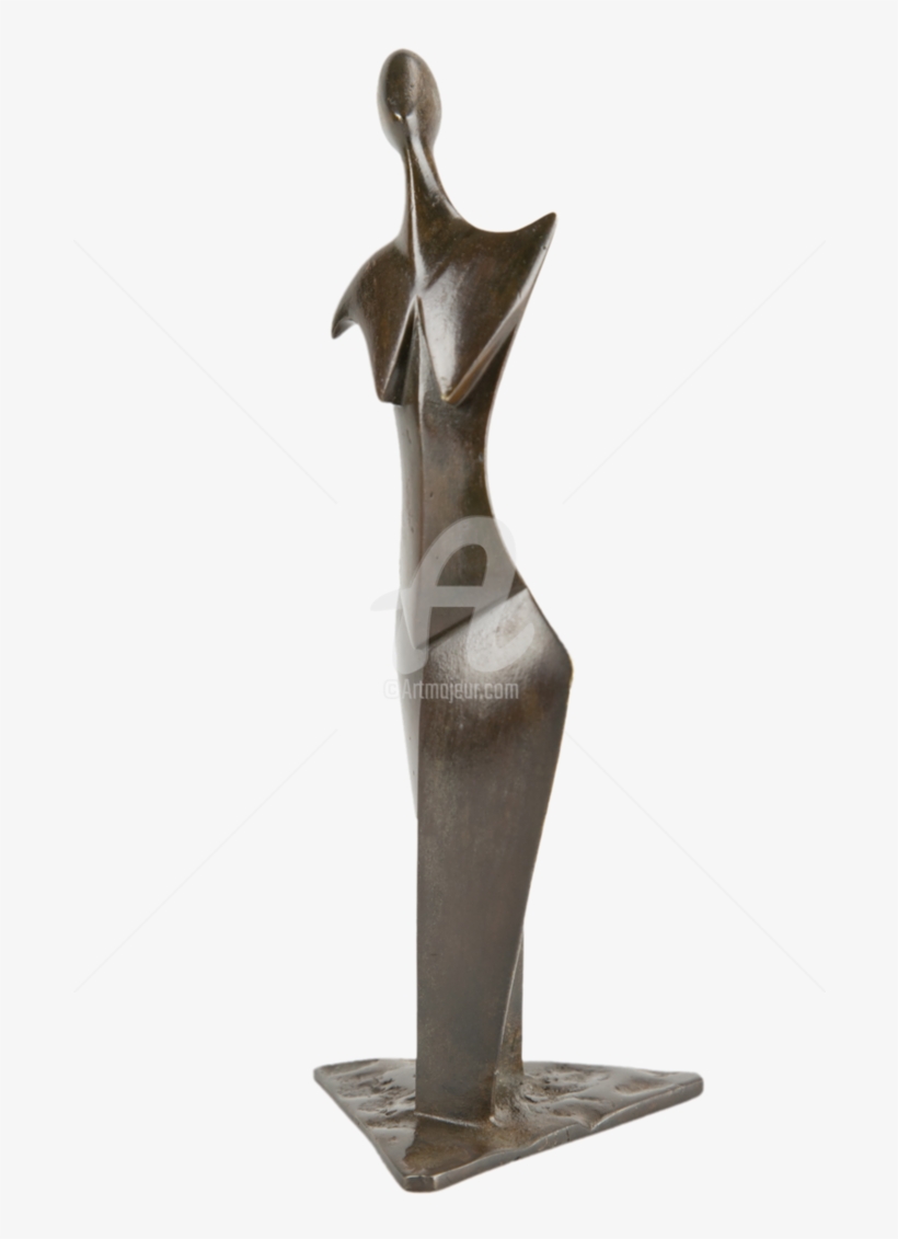 Sculpture, 20x6x4 Cm ©2017 By Madouk Traoré - - Statue, transparent png download