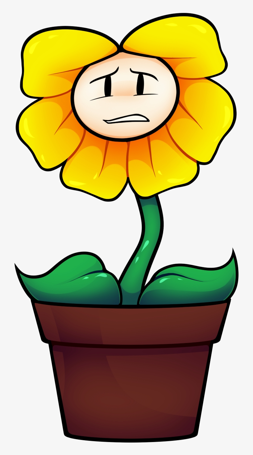 Flowerfell Flowey, transparent png download