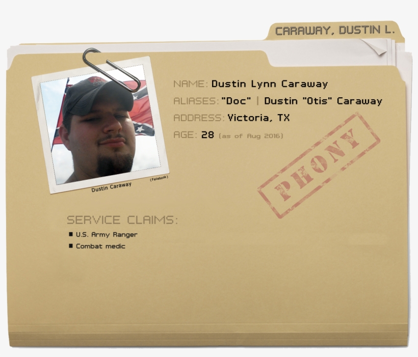 Dustin Lynn Caraway Army Ranger, Combat Medic, Blog - Graphic Design, transparent png download