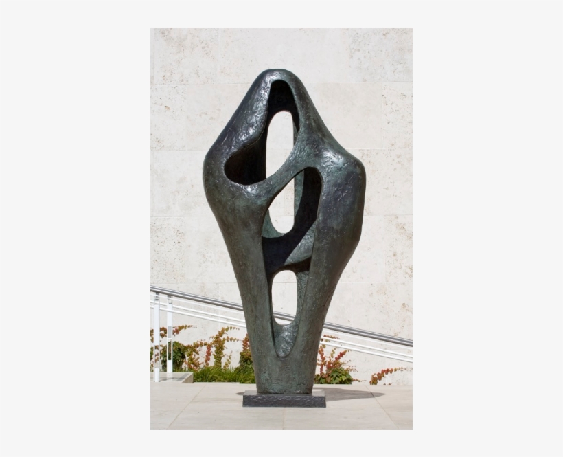 The Bronze Sculpture, Figure For Landscape, On A Stepped - Statue, transparent png download