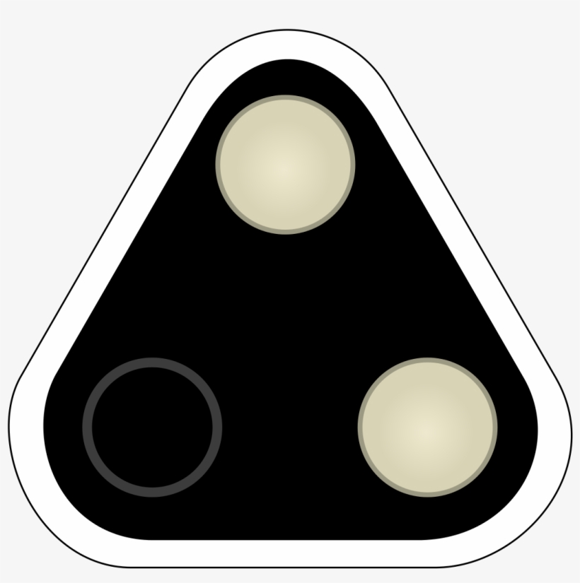 Belgium-small Stop Sign Open - Circle, transparent png download