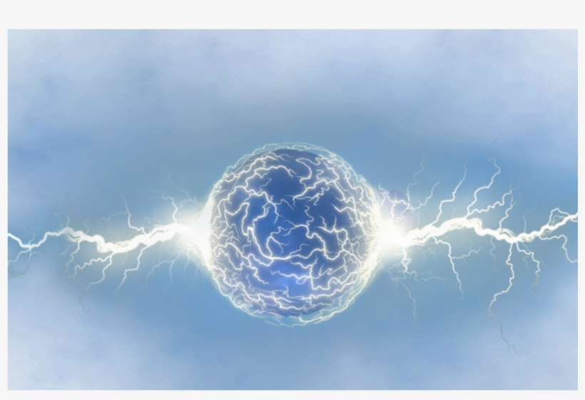 Edits Effects Lighteffects Lightning Sparks Planet - Png Image Of Electric Current, transparent png download