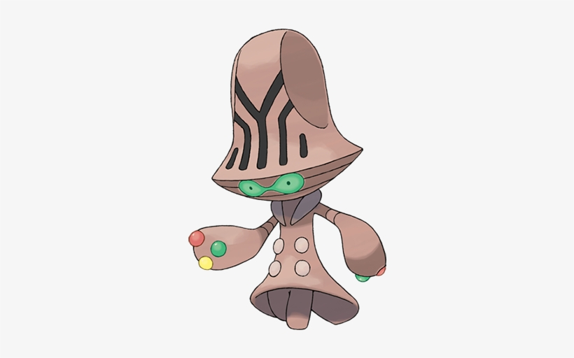 606beheeyem - Pokemon 606, transparent png download