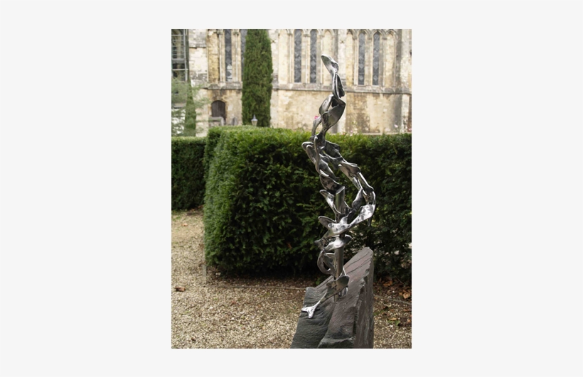 Winchester Fish Sculpture - Statue, transparent png download