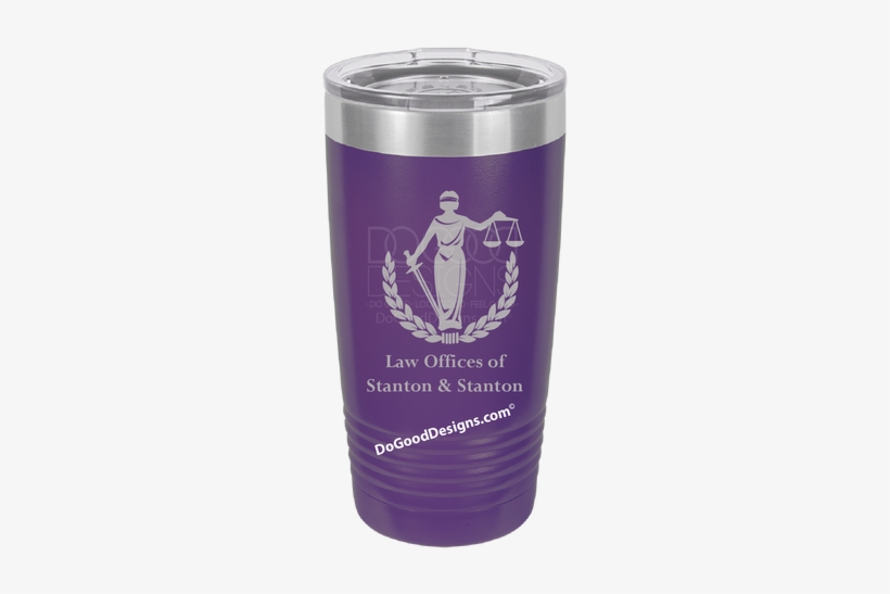 This Listing Is For A Polar Camel Brand Tumbler Laser - Fiat Iustitia, Et Pereat Mundus, transparent png download