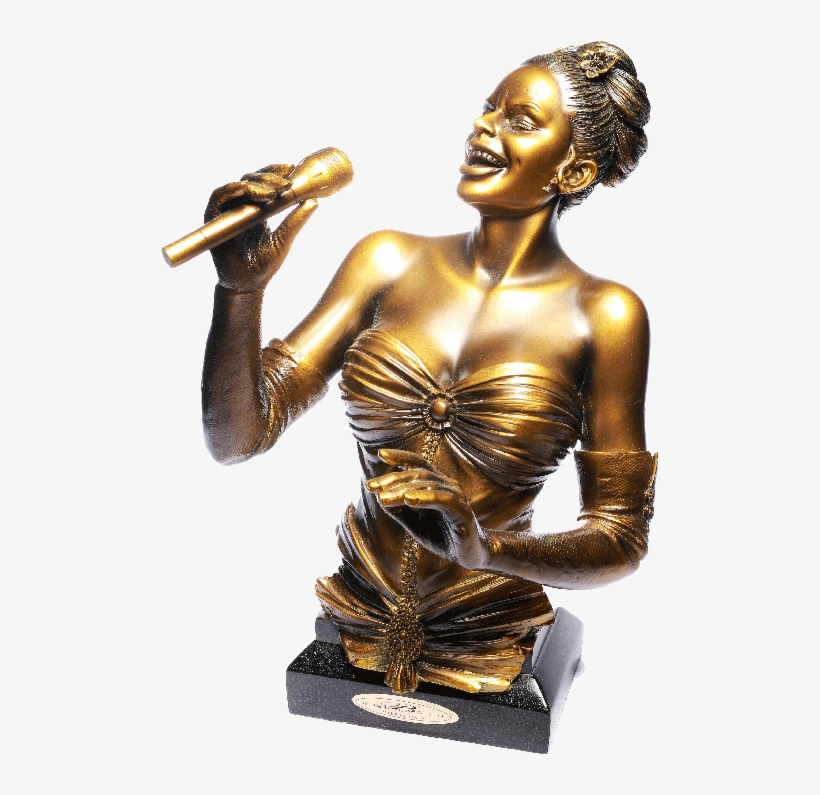 Abstract Cello Player Bust Handmade Polyresin Cellist - Bellagio Hotel And Casino, transparent png download