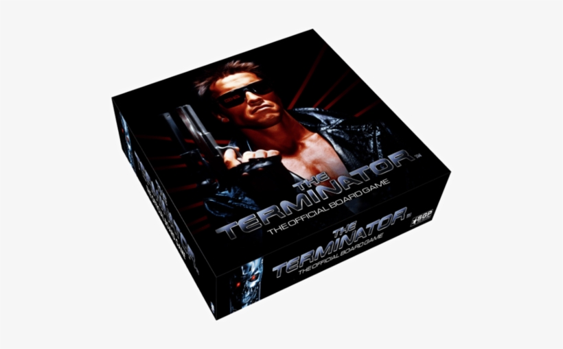 The Terminator Board Game Launches On Kickstarter - Arnold Schwarzenegger Terminator, transparent png download