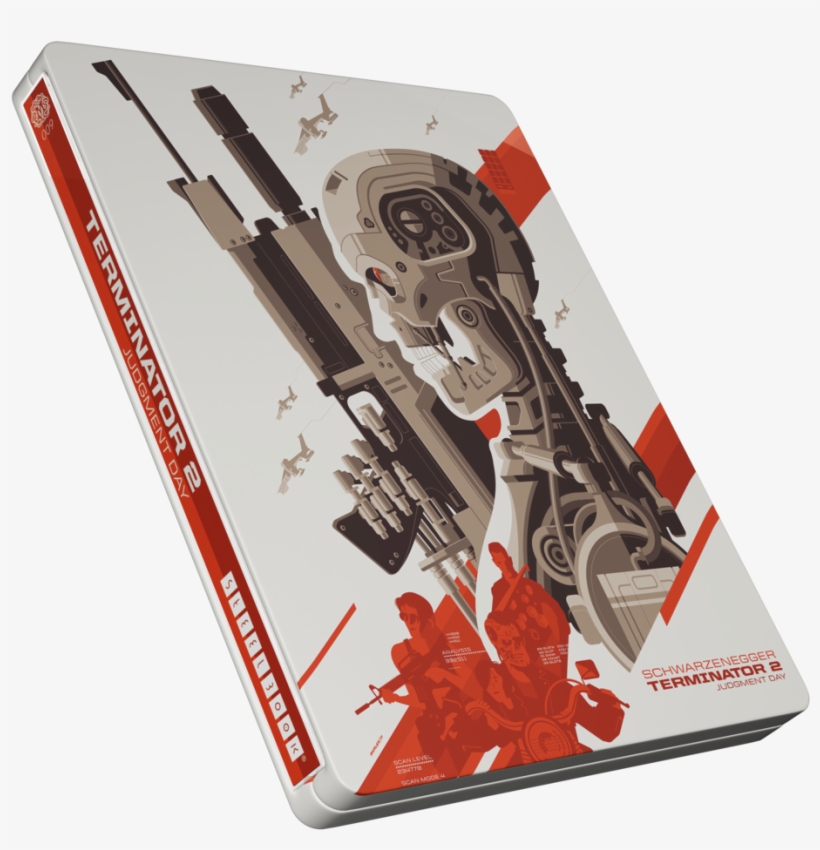 It's Hard To Think Of A More Perfect Film To Release - Terminator 2 Judgement Day Mondo Steelbook, transparent png download