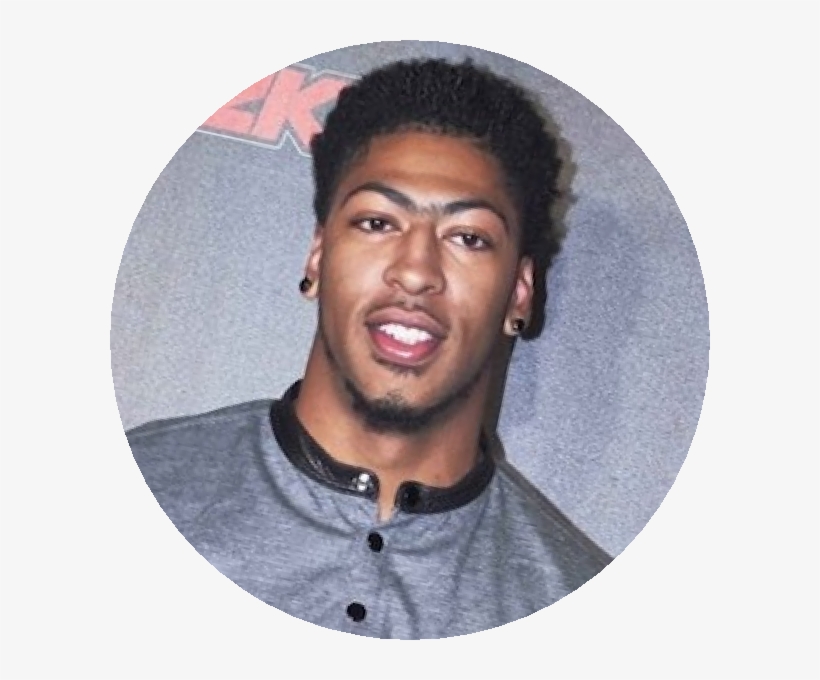 Anthonydavis - Jheri Curl, transparent png download