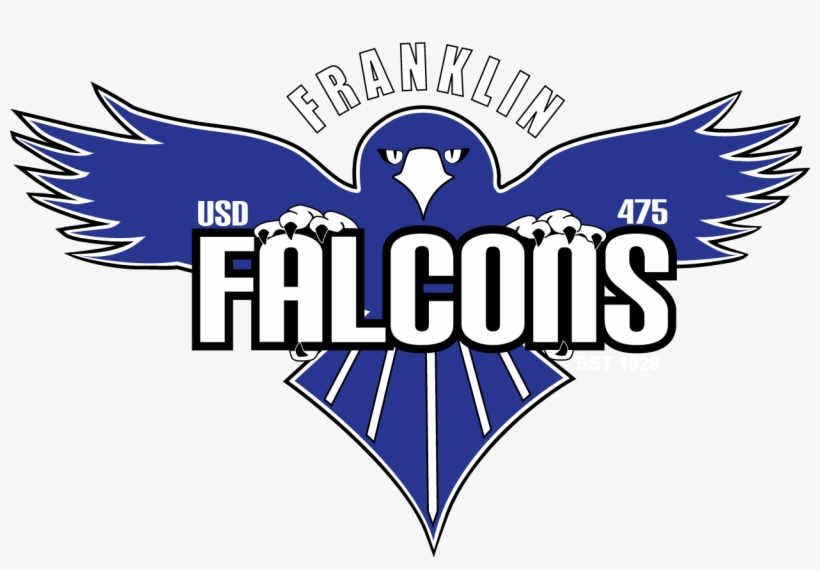 Franklin Logo White-text - Franklin Elementary School Falcons, transparent png download