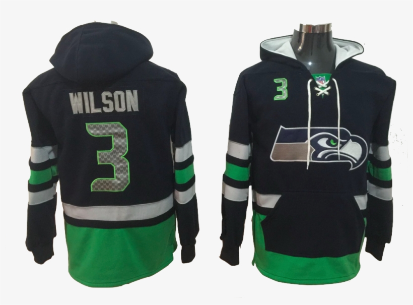 Seattle Seahawks Lacer - Hoodie, transparent png download