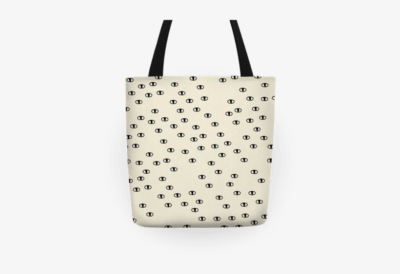 Cat Eye Pattern Pillow Tote - Pillow, transparent png download
