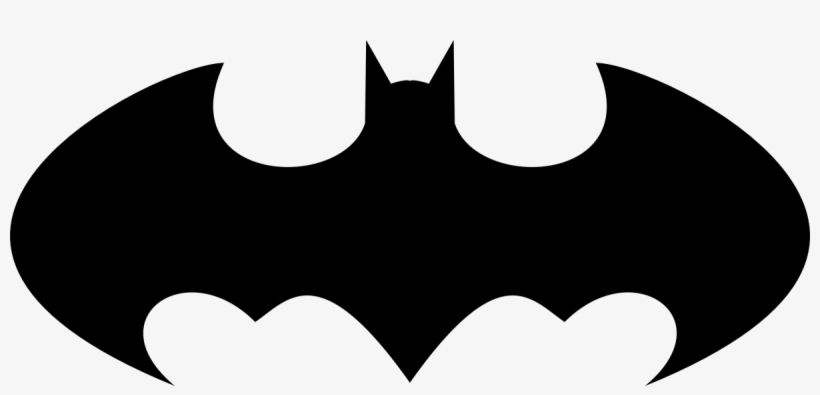 The Batman Symbol - Batman Symbol, transparent png download