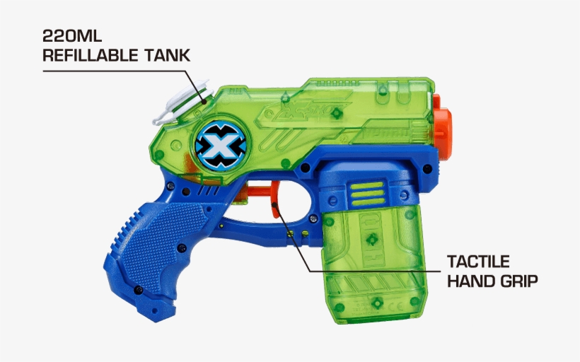 X-shot Bubble Ball - X Shot Water Guns, transparent png download